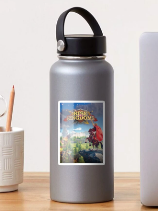 Picture of rise of kingdoms Sticker